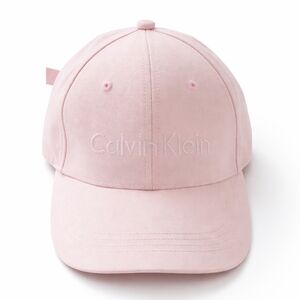 Calvin Klein Soft Pink Cap